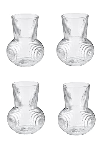 4 x Pådrag Vase, klares Glas, 17 cm von I-K-E-A