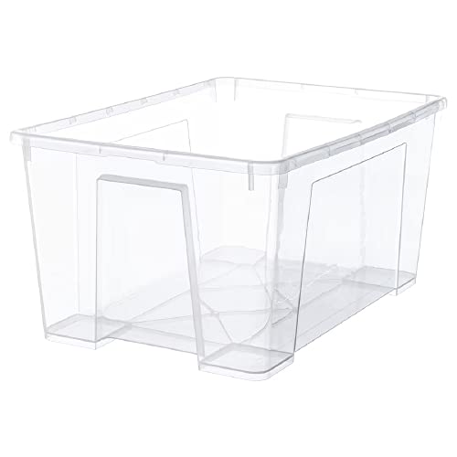 SAMLA Aufbewahrungsbox transparent 56x39x28cm 45L von I-K-E-A