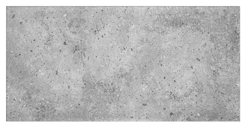 Polystyrol Paneele, Styropor Deckenpaneele XL Wandpaneele, Dekoren, Betonlook Beton Imitat Decken - Wandverkleidung, 3mm dick - 100x50cm 16m² - 32 Stück von I K H E Malarka