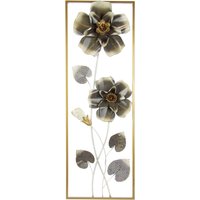 I.GE.A. Wandbild "Metallbild Blumen" von I.Ge.A.