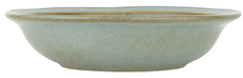 IB Laursen Suppenteller Dunes Blau Light Blue Keramik Geschirr Teller 20 cm von IB Laursen