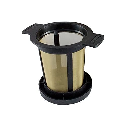 IBILI - Dauerhafter Filter für Tee und Kaffee, wiederverwendbar, Edelahl 18/10. inklusive Deckel von IBILI