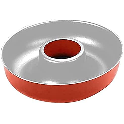 IBILI MOLDE SAVARIN Cupra 26 CMS, Stainless Steel, rot/Silber, 26 x 26 x 5 cm von IBILI
