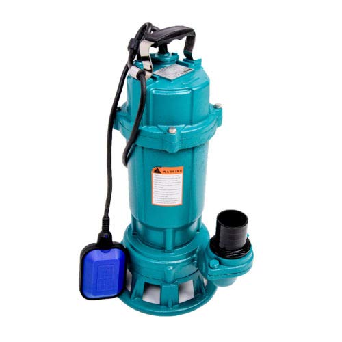 IBO TAUCHPUMPE Fäkalienpumpe 750W + 2" STORZ C KUPPLUNG - KG - Wasserpumpe Pumpe mit SCHNEIDWERK Schmutzwasserpumpe mit SCHWIMMER von IBO