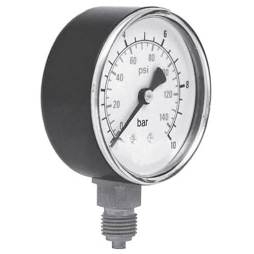 ICH Manometer 301.40.16 Anschluss (Manometer): Unterseite 0 bis 16 bar Außengewinde 1/8 1St. von ICH