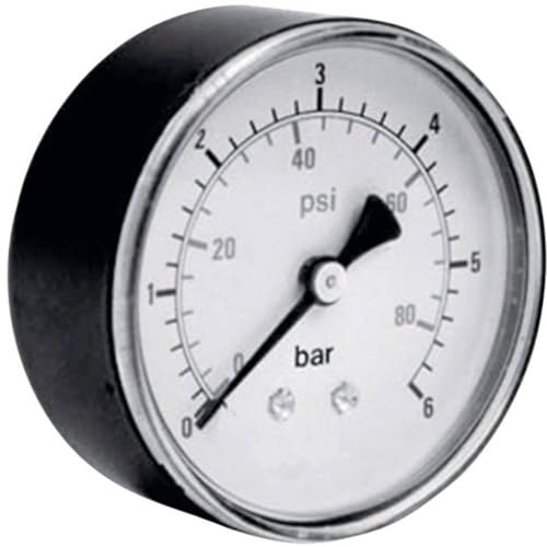 ICH Manometer 306.40.16 Anschluss (Manometer): Rückseite 0 bis 16 bar Außengewinde 1/8 1St. von ICH