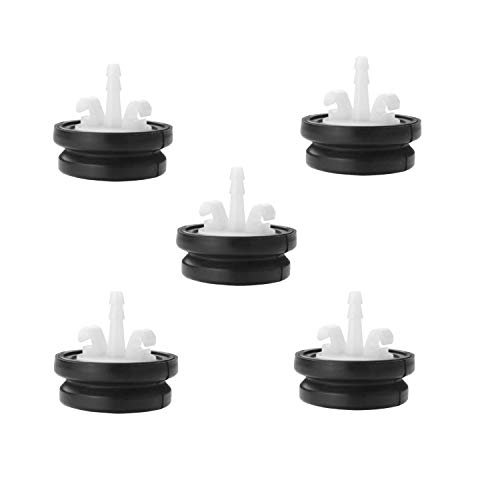 IDEASURE Primer-Glühbirne für Toro-Schneefräse, ersetzt Lawn-Boy 66-7460 und Toro 66-7460, inkl. 10 Kunststoffhalter von IDEASURE