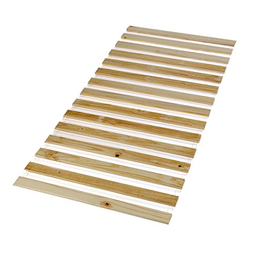 IDIMEX Rollrost Lattenrost mit 15 Latten aus Kiefer,2 cm breit, in 100 x 200 cm von IDIMEX