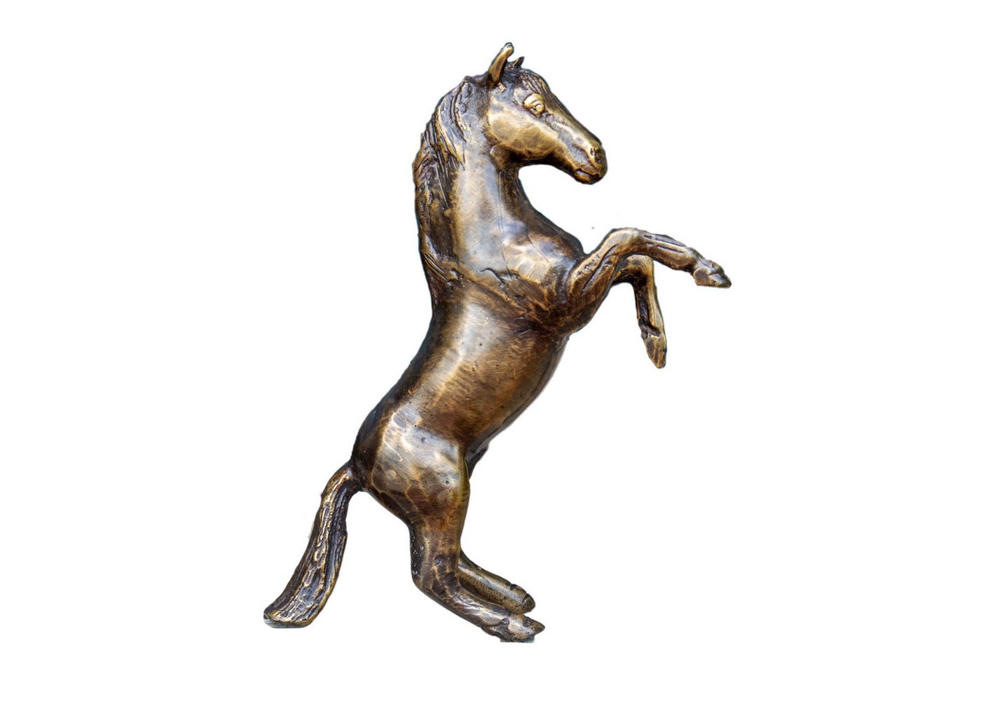 IDYL Dekofigur IDYL Bronze-Skulptur Pferd aufsteigend von IDYL