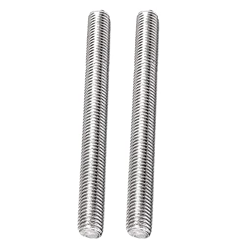 Gewindestange, M12-1.75mm Length 40mm to 100mm Thread Rod 2pcs for Machinery Electronic Equipment Anchor Bolts,60mm (Size : 65mm) von IGKQYYDZ