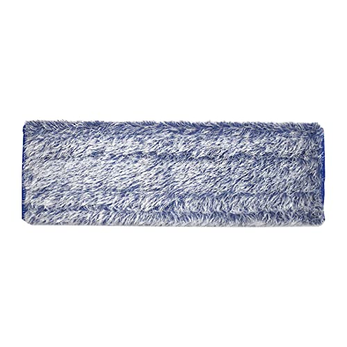 Flachmopp Tuch Wasser Spray Mop Tuch nass und trocken Mop Kopf Ersatztuch in und Out Mop Pads (Blau, Einheitsgröße) von IHEHUA