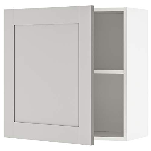 IKEA KNOXHULT Hängeschrank mit Tür, 60 x 60 cm, Grau von IKEA