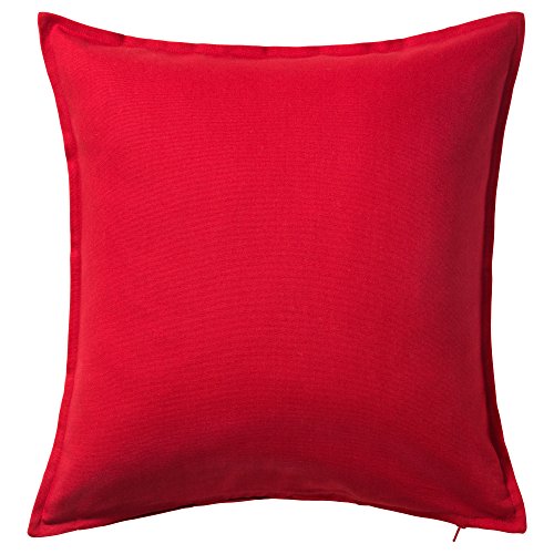 Ikea GURLI Kissenhülle 50x50 cm rot von Ikea