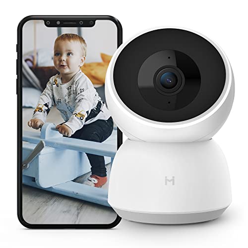 IMILAB Überwachungskamera A1 1296P FHD Video WiFi IP-Kamera Infrarot Nachtsicht Menschliche Erkennung Baby Crying Kamera mit Kostenlosem Cloud-Speicher von IMILAB