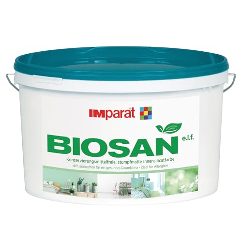 IMparat Biosan e.l.f. weiß 12,5l - Innensilikatfarbe Silikatfarbe für Innen von IMparat