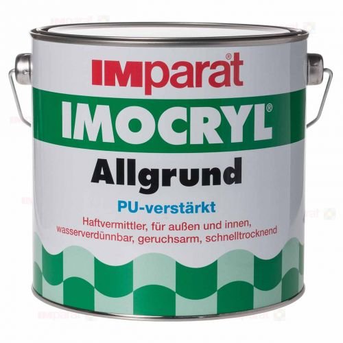 IMparat Imocryl-Allgrund weiss 2,5l - Haftgrund Primer Haftvermittler von IMparat