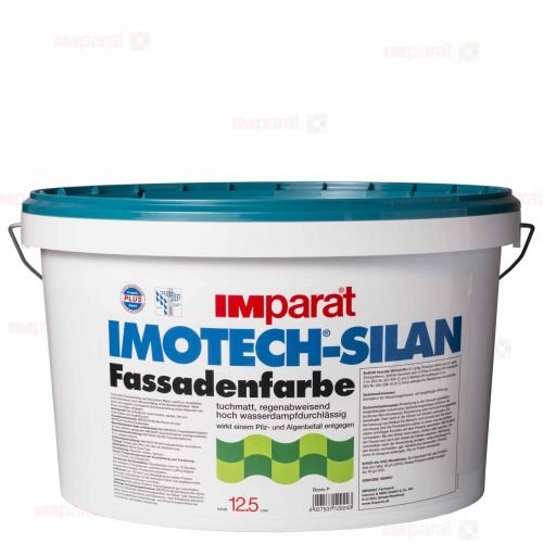 IMparat Imotech Silan Fassadenfarbe weiß 12,5l von IMparat