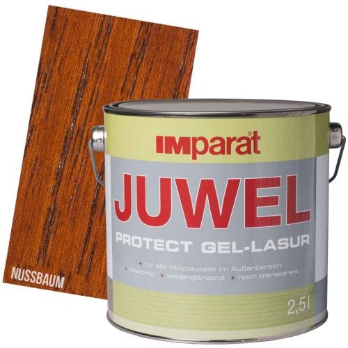 IMparat Juwel Protect Gel-Lasur Nussbaum 2,5l von IMparat