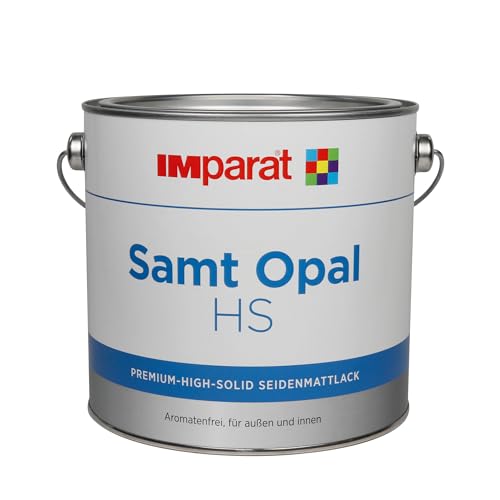 IMparat Samt-Opal HS thix weiß 2,5l - Seidenglanzlack Seidenmattlack von IMparat