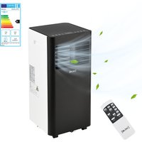 In.tec - Mobile Klimaanlage 2600W 9000 btu Schwarz/Weiß Schwarz von IN.TEC