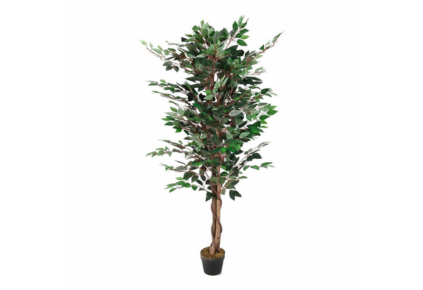Kunstpalme XL Kunstpflanze Kunstbaum 378 bis 1095 Blätter Bambus Zimmerpflanze, INDA-Exclusiv von INDA-Exclusiv
