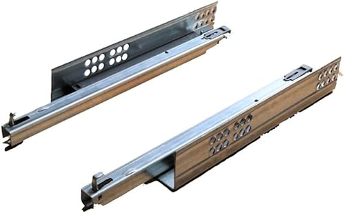 GUIDE Unsichtbare Schublade Typ Rahmen mit Teilauszug und Soft-Verschluss (500 mm) von INDAUX