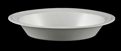 INDE Salatschalen B3, rund, Weiss, 750 ml, 100 Stück von INDE