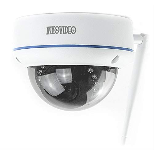 INKOVIDEO INKO-122-19D 3 MP WLAN Dome Zusatzkamera/Ersatzkamera WLAN-Überwachungssysteme von INKOVIDEO