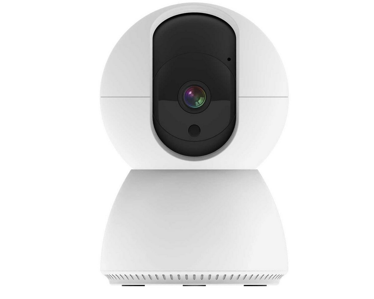 INKOVIDEO INKO-TY293 4 MP WLAN Überwachungskamera (Innenbereich, ONVIF, MicroSD-Karten bis zu 128 GB, Intelligente Bewegungserkennung) von INKOVIDEO