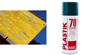 KONTAKT CHEMIE PLASTIK 70 SUPER Schutzlack und von INKSTORE