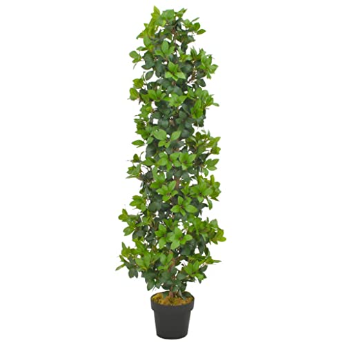 INLIFE Künstliche Pflanze Lorbeerbaum mit Topf Grün 150 cm von INLIFE