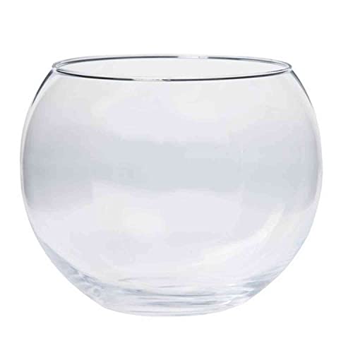 INNA-Glas Votivglas Diana, Kugel - rund, klar, 17,5cm, Ø 15cm - Ø 19cm - Windlichtglas von INNA-Glas