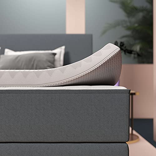 INNOCENT® 2in1-7cm Höhe | Visco-Schaum 7 Zonen Topper 180 x 200 cm | 3D-Air-Flow | Viskoelastische Matratzenauflagen | Memory Foam Matratzenschoner | für Matratzen & Boxspringbett von INNOCENT