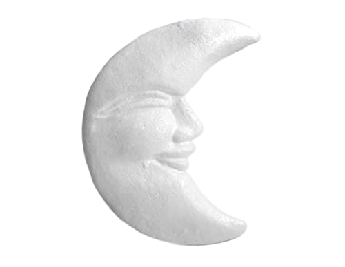INNSPIRO Mond aus Porex 16 cm, Box 110 u, geometrische Formen von INNSPIRO