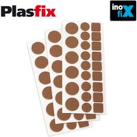 Inofix - Pack 3 klebende synthetische Filze Multifigur Plasfix von INOFIX