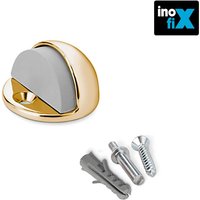 Inofix EDM 66647 Metallschraubstopfen mit goldener Schraube (Blister) von INOFIX