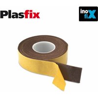 Inofix - Packung 1 brauner synthetischer Klebefilz 25x1500mm plasfix von INOFIX