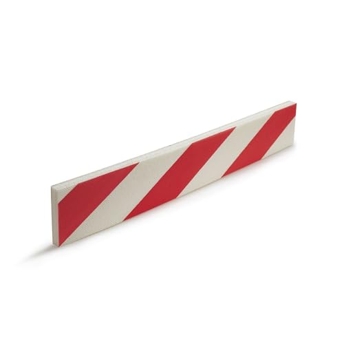 Inofix Parkschutz gegen Kratzer und Beulen (Seitenschutz, weiß/rot) von INOFIX