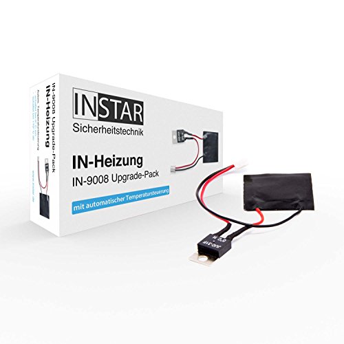 INSTAR Heizung für IP Kamera IN-9008 Full HD/IN-9408 2K+ - Heizungsmodul - Zusatzheizung - automatische Temperatursteuerung - Upgrade Pack - zum nachrüsten von INSTAR