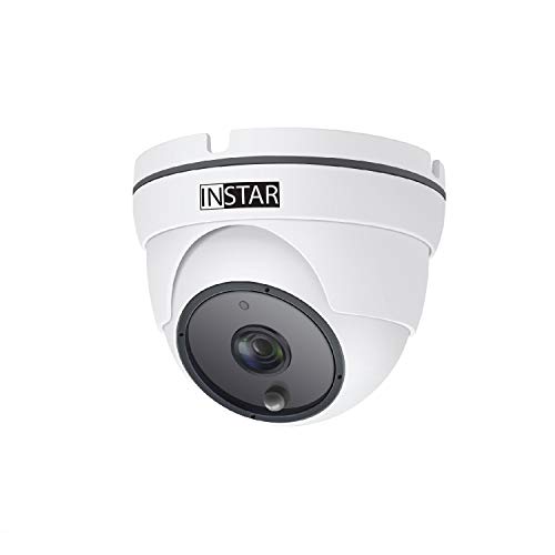 INSTAR IN-8003 Full HD (PoE) weiss - PoE Überwachungskamera - IP Kamera - Innen und Aussen - Außenkamera - Outdoor - PIR - Bewegungserkennung - Nachtsicht - Weitwinkel - IEEE 802.3af - ONVIF von INSTAR