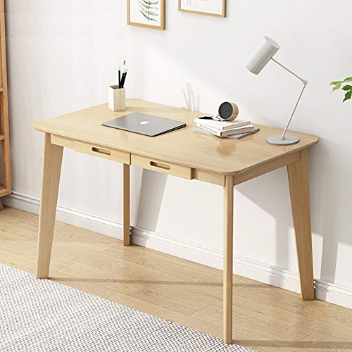 IOTXY Holz Kleiner Schreibtisch mit Schubladen - Computertisch im Heimbüro, Holz, 100cm von IOTXY