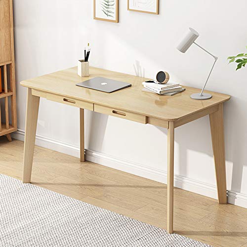 IOTXY Holz Kleiner Schreibtisch mit Schubladen - Computertisch im Heimbüro, Holz, 120cm von IOTXY