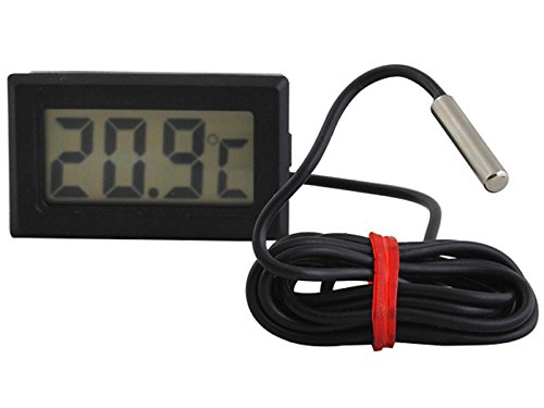 Digital Thermor-Thermometer für Kühlschrank Aquarium Gewächshaus Präzis # 488 von ISO TRADE