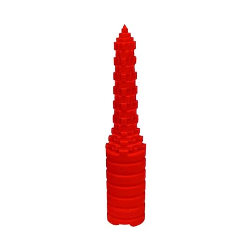 IUNSER Lustiger und kreativer Hot-Dog-Brötchenstanzer, perfektes Werkzeug zum Herstellen von Löchern für Hot-Dog-Brötchen! Metallfräser Für Bohrmaschine 12 Mm (Red, One Size) von IUNSER