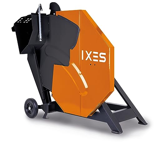 IXES Wippkreissäge IX-WKH-730 Brennholzsäge Wippsäge | 400V mit 4500W Leistung | 700mm HW-Sägeblatt | Schnittdurchmesser von 30 bis 240 mm | Schnittlänge von 250 bis 1000 mm von IXES