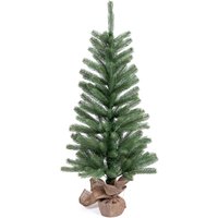 IC Winterworld Künstlicher Weihnachtsbaum "Tannenbaum, künstlicher Christbaum", Nordmanntanne von Ic Winterworld