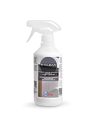 Ica For You SCLEAN - Hygiene-Reiniger Für Möbeln und Lackierte Oberflächen - 0,5 L - SCLEAN-0050 von Ica For You