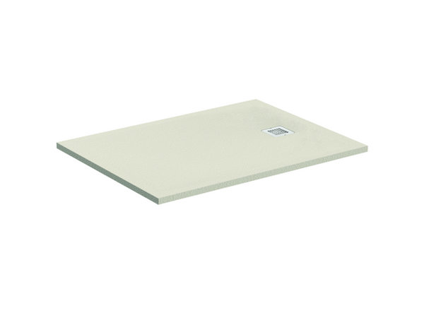 Ideal Standard Ultra Flat S Rechteck-Brausewanne 1000x900mm K8220, Farbe: Sandstein von Ideal Standard