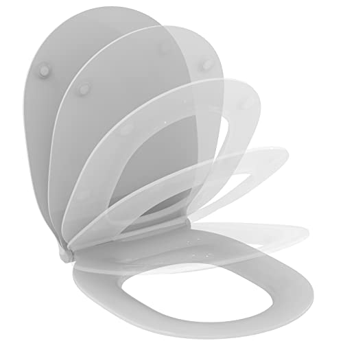 Ideal Standard E036601 Original Connect Air WC-Sitz mit Softclosing, Sandwich Design, Weiß von Ideal Standard