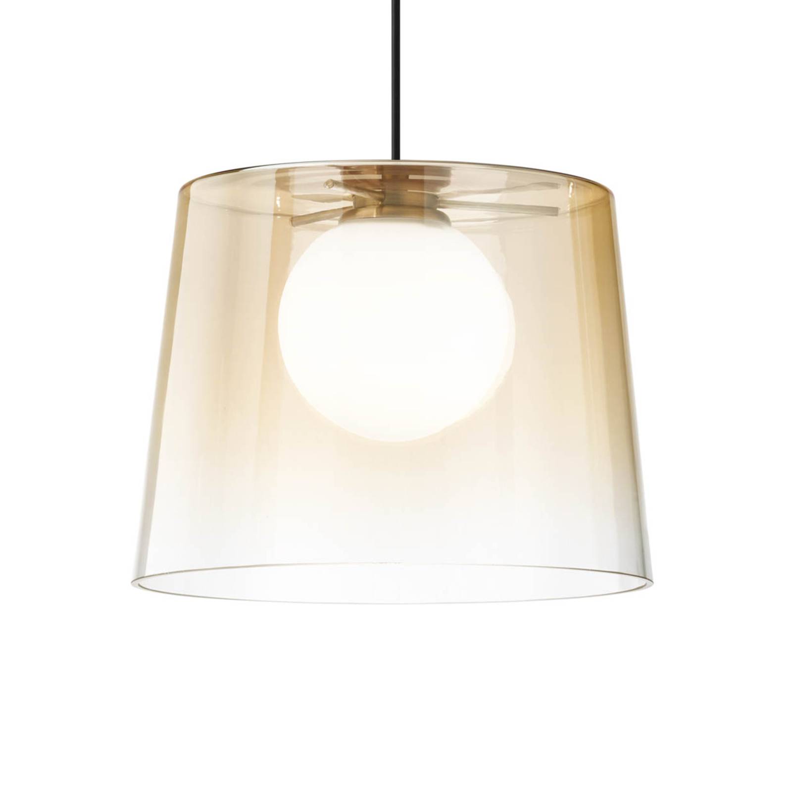 Ideal Lux Fade LED-Hängeleuchte amber-transparent von Ideallux
